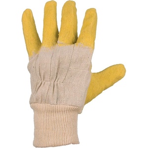CANIS SAFETY a. s Cxs deta / Латексови ръкавици - бежови/жълти 10 (342000510110)