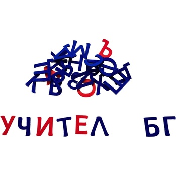 Българска азбука от филц