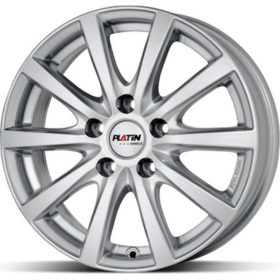 Platin P69 7x17 5x108 ET50 bright silver