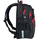 Stil midi Dotty čierna
