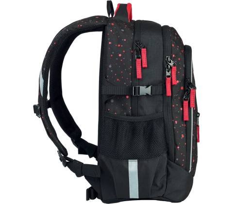 Stil midi Dotty čierna