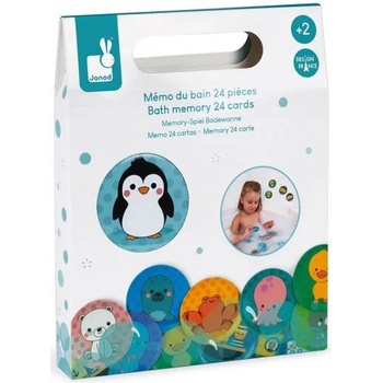 Image 1 of Janod - Детска мемо игра за баня (J04714)