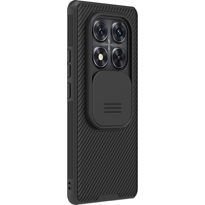NLK gelový obal s ochranou fotoaparátu na Xiaomi Redmi Note 14 Pro 5G/Poco X7 5G - černý