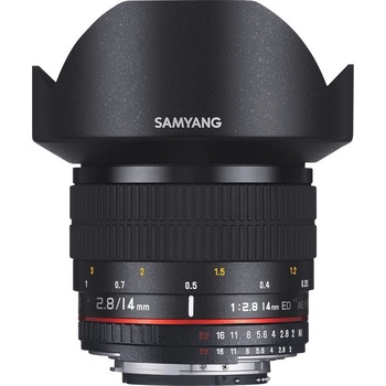 Samyang 14mm f/2.8 ED AS IF UMC Fujifilm X