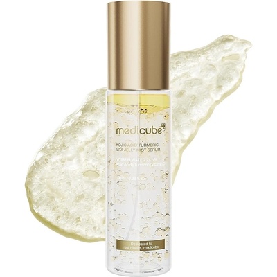 medicube Kojic Acid Turmeric Vita Jelly Mist Serum - Осветляващ Серум-Мист 100ml