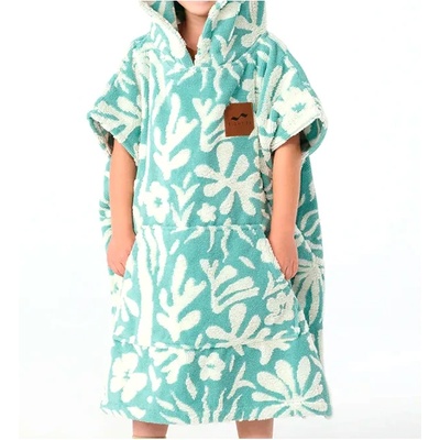 Slowtide Детско пончо за сърф Slowtide Kid's Sunny Kids Poncho Surf poncho - Sky Blue - размер One Size (750-3091-0111)