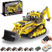 Mould King 17023 Pneumatický R/C buldozer