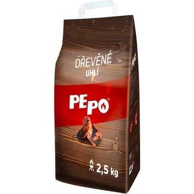 Pe-Po drevené uhlie 2,5 kg