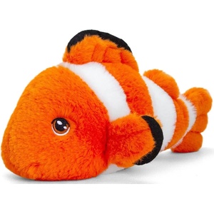 Keel Toys Eкологична плюшена играчка Keel Toys Keeleco - Риба Клоун, 25 cm (SE1017) - ozone