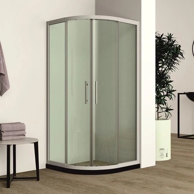 Inter Ceramic Душ кабина ICS 789 WHITE, 85-95x85-95х200см, 5мм (789 WHITE)