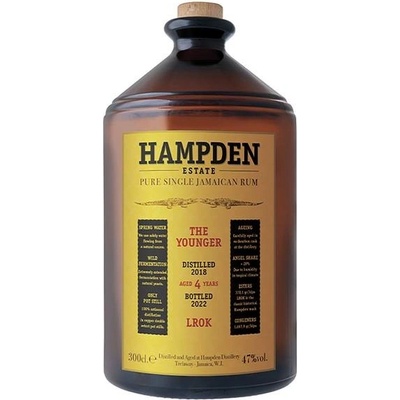 Hampden Estate 2018 The Younger 47,0% 3 l (holá láhev)