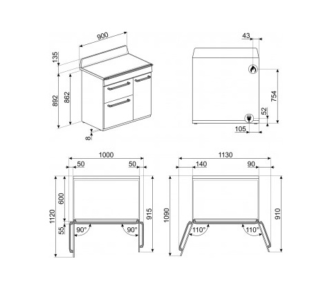 Smeg TR93P