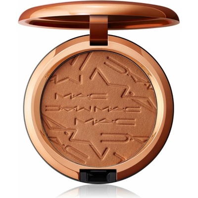 MAC Cosmetics Skinfinish Sunstruck Matte Bronzer bronzující pudr s matným efektem Rich Golden 8 g