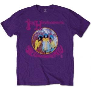 Jimi Hendrix Are You Experienced Purple XL Риза (JHXTS19MP04)