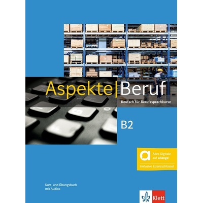 Aspekte Beruf B2 - Hybride Ausgabe - Kursb./Übungsbuch + MP3 allango.net + Lizenz (24 Monate)