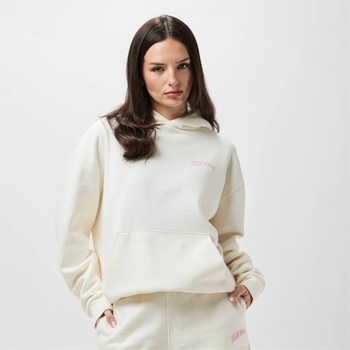 Image 1 of Jack Wills Суичър Jack Wills Women's Graphic Hoodie - Vintage White