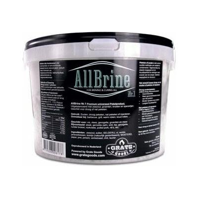 Grate Goods Solanka na grilovanie Allbrine 1,2 kg