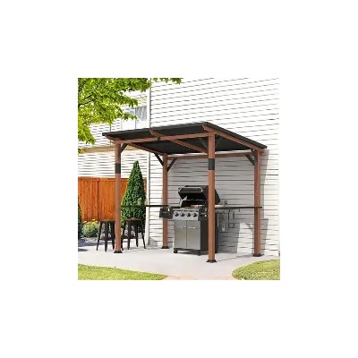 TOPMAX НАВЕС ЗА БАРБЕКЮ 61227W 210x150x250см (61227W)