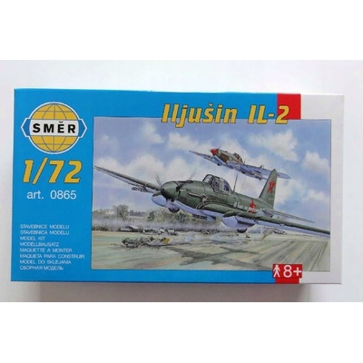 Směr Model letadlo Iljušin IL 2 HI Te 1:72