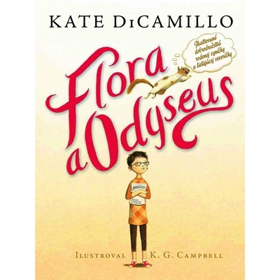 Flóra a Odyseus - Kate DiCamillo