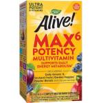 Nature's Way Alive! Max6 Daily Multi | No Iron [90 капсули]
