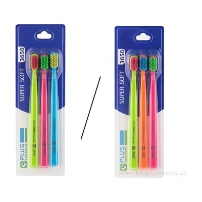 Plus Lékárna Soft 3650 3 ks