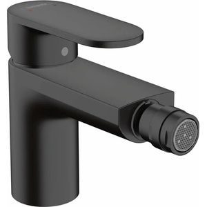 Hansgrohe Едноръкохватков смесител за биде Hansgrohe Vernis Blend, матово черно, с изскачащ вентил (71210670)