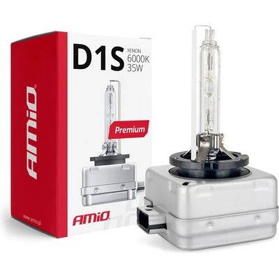 Amio 01409 Výbojka D1S 6000K xenonová PREMIUM