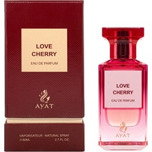 Ayat Fancy Series LOVE cherry parfémovaná voda unisex 80 ml