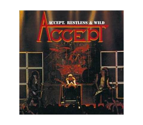 Accept Restless and Wild CD