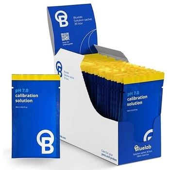 Bluelab еднократна доза калибровачна течност pH 7.0 18ml Bluelab pH 7.0 Calibration Solution 20мл саше - Разтвор за калибриране (pH) - 1бр (11227)