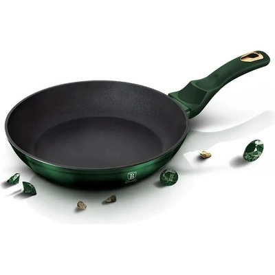 BerlingerHaus Tradiční pánev EMERALD 24 cm s nepřilnavým povrchem