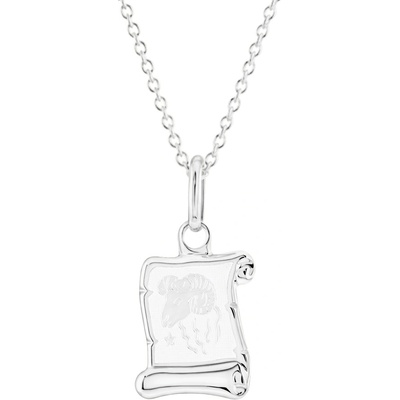 Gemmax Řetízek se znamením Beran z bílého zlata GUSWN-43141-25841