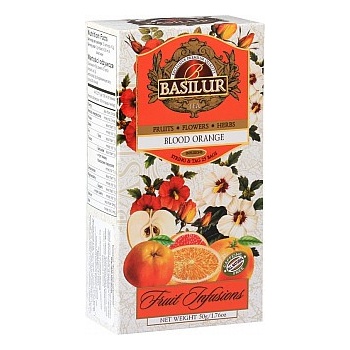 BASILUR Fruit Blood Orange 25 x 2 g