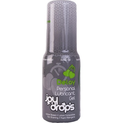 JoyDrops Delay Lubricant Gel oddalující ejakulaci 50 ml – Sleviste.cz JoyDrops Delay Lubricant Gel oddalující ejakulaci 50 ml – Sleviste.cz