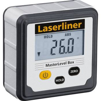 Laserliner Компактен електронен нивелир Laserliner MasterLevel Box, 081.260A - 0°-90°, 6 cm (081.260A)