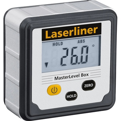 Laserliner Компактен електронен нивелир Laserliner MasterLevel Box, 081.260A - 0°-90°, 6 cm (081.260A)