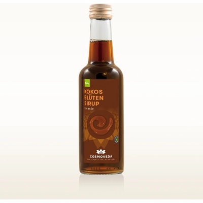 Cosmoveda Sirup z kokosového květu Bio 250 ml