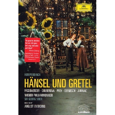 HANSEL UND GRETEL - GRUBEROVA/FASSBAENDER/SOLT