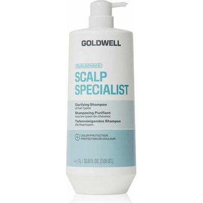 Goldwell Dualsenses Scalp Specialist Clarifying Shampoo hloubkově čisticí šampon 1000 ml