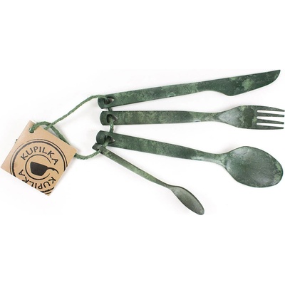 Kupilka Cutlery Цвят: зелен