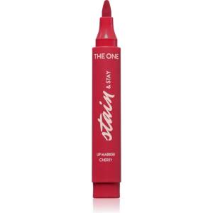 Oriflame The One Stain & Stay дълготрайно червило маркер цвят Cherry 2.5 гр