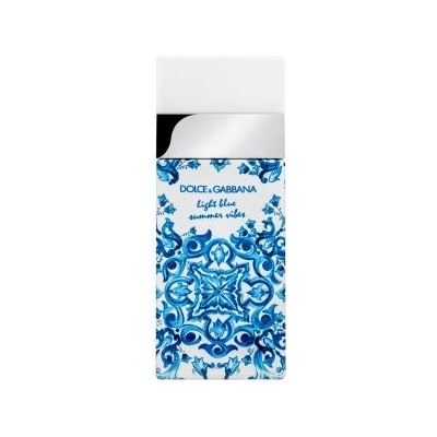 Dolce & Gabbana Light Blue Summer Vibes toaletná voda dámska 50 ml