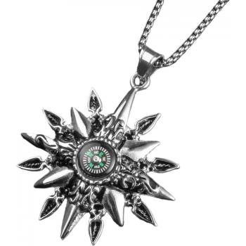 HARAHU Колие ko-15120 - Сребърен kp15120 (ko-15120)