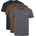 DKNY Тениска DKNY DKNY Mens 3 Pack Short Sleeve T-Shirts Giants - Olive/Char/Navy