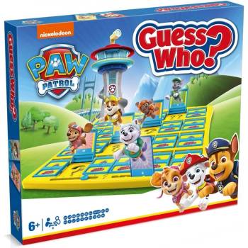 Winning Moves Настолна игра Guess Who? - Paw Patrol - Детска (WM04175)