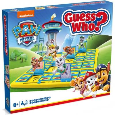Winning Moves Настолна игра Guess Who? - Paw Patrol - Детска (WM04175)