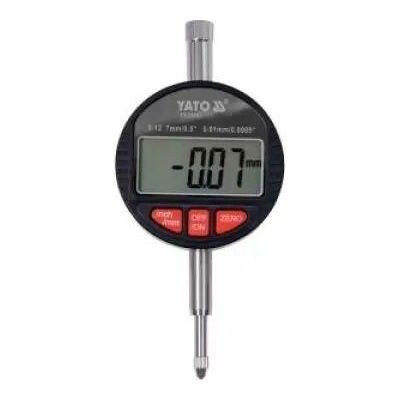 Yato Elektronický digitální číselník 0-12.7mm