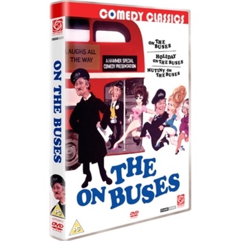 On The Buses/Mutiny On The Buses/Holiday On The Buses DVD