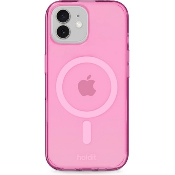 Holdit Гръб Holdit MagSafe Case за iPhone 12/12Pro - Розов